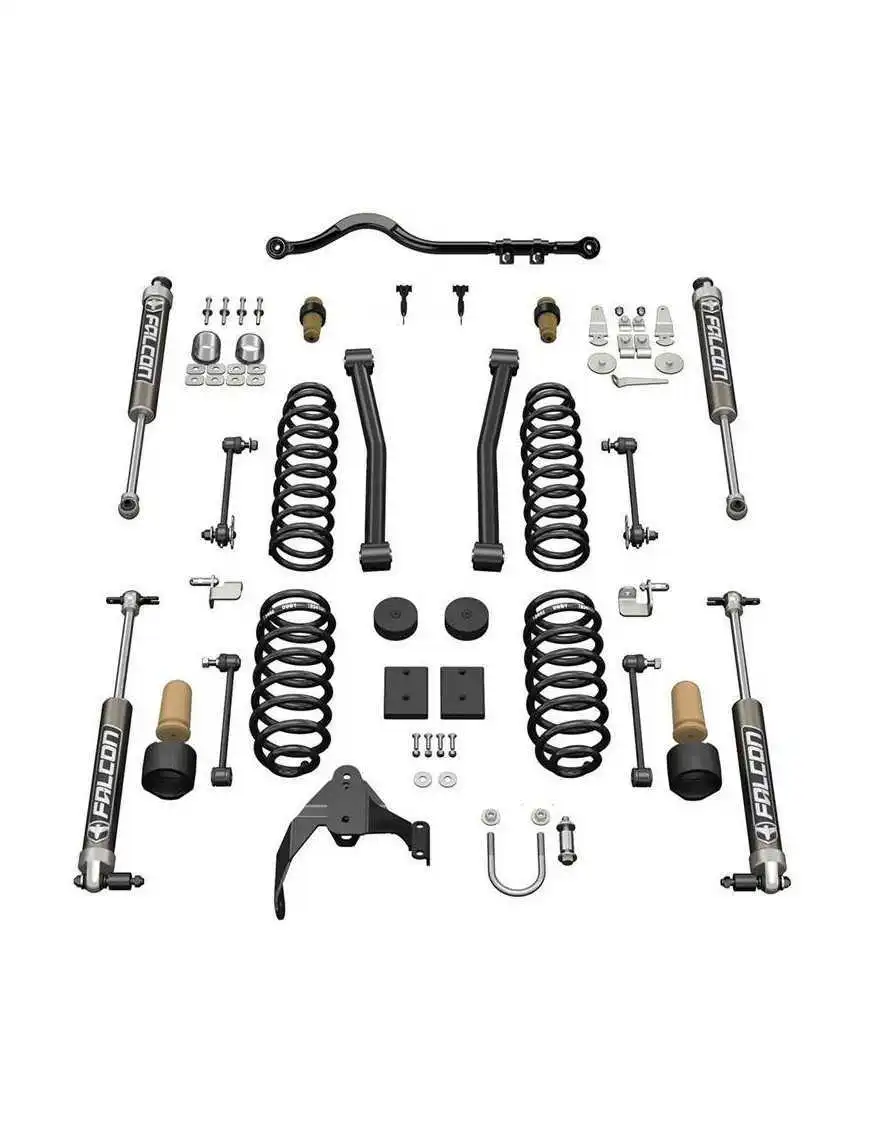 Zestaw zawieszenia Sport ST2 z amortyzatorami Falcon 2.1 Monotube Lift 2,5" TeraFlex - Jeep Wrangler JK 4 Drzwi