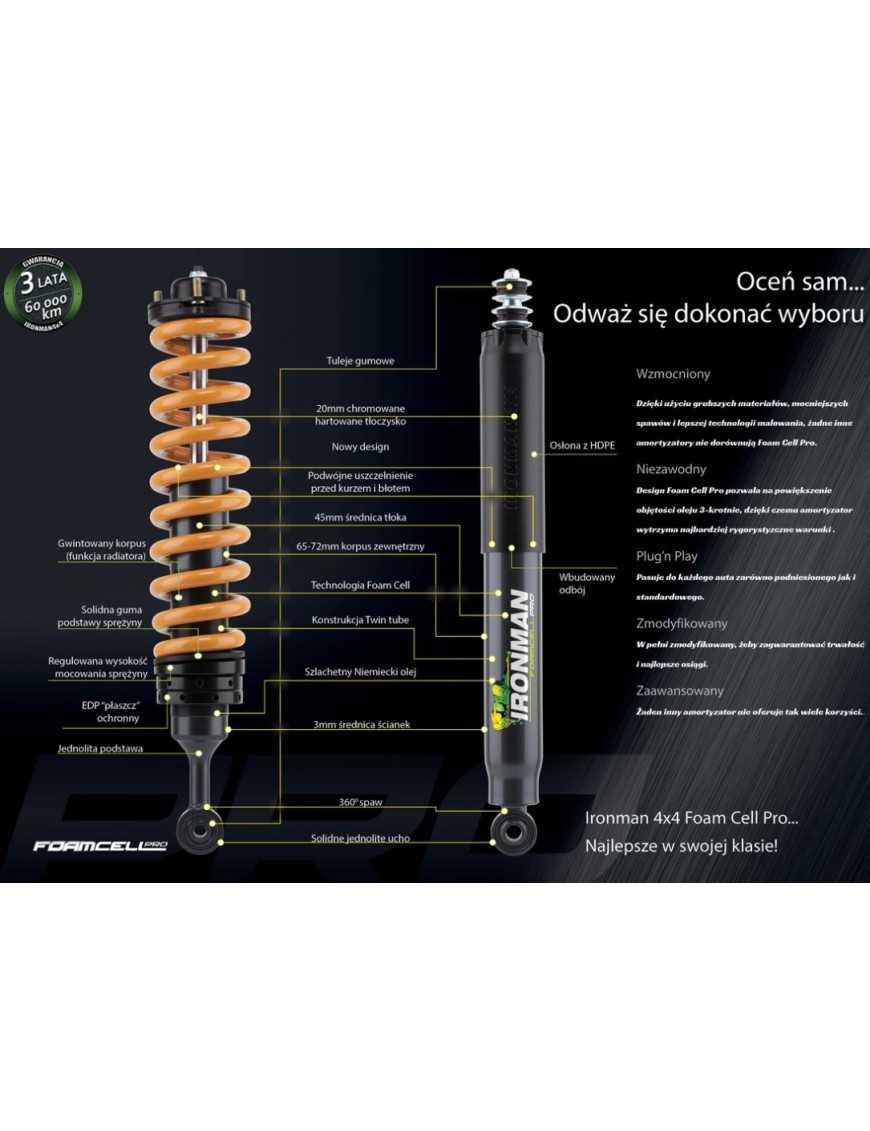 Amortyzator przedni kolumna mc phersona +2' 45691FE