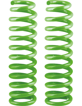 Komplet 2 przednich sprężyn zawieszenia +2' 50-100kg 