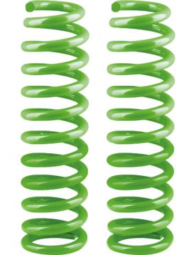 Komplet 2 przednich sprężyn zawieszenia +2' 50-100kg 