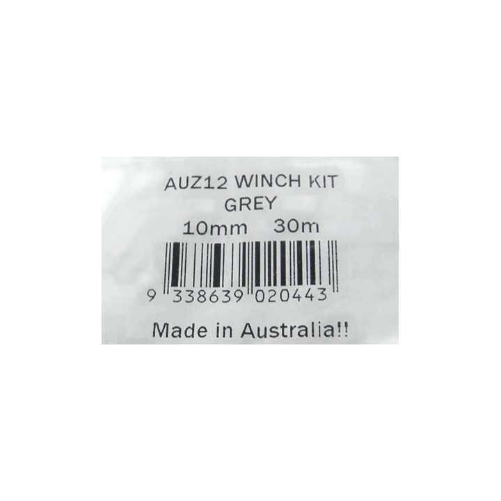 10mm - 30m Whittman Ropes AUZ12 Lina Syntetyczna 