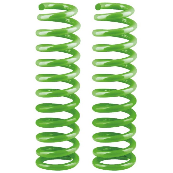 Komplet 2 przednich sprężyn zawieszenia +35mm 0-50kg