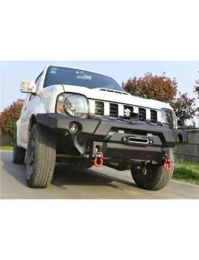 ZDERZAK PRZEDNI PRZEDNI STALOWY SUZUKI JIMNY 1997-2017 