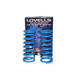 Komplet 2 tylnych sprężyn +2" Medium/Heavy Duty CRR91 