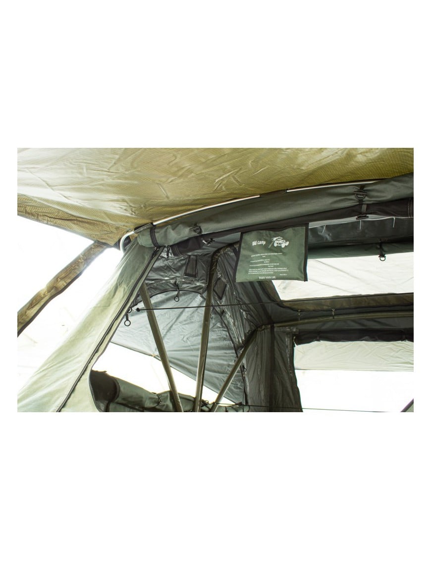 Namiot Dachowy Wild Camp Kolorado II 140 Zielony