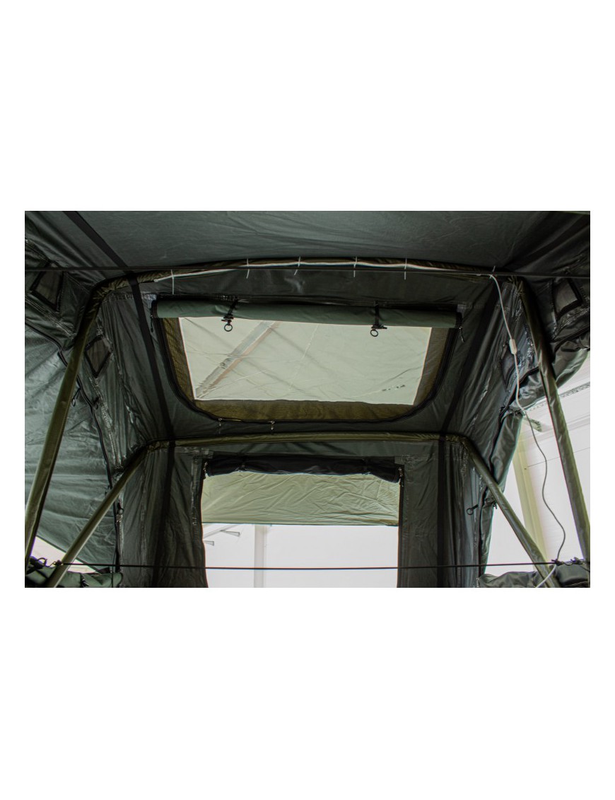 Namiot Dachowy Wild Camp Kolorado II 140 SZARY
