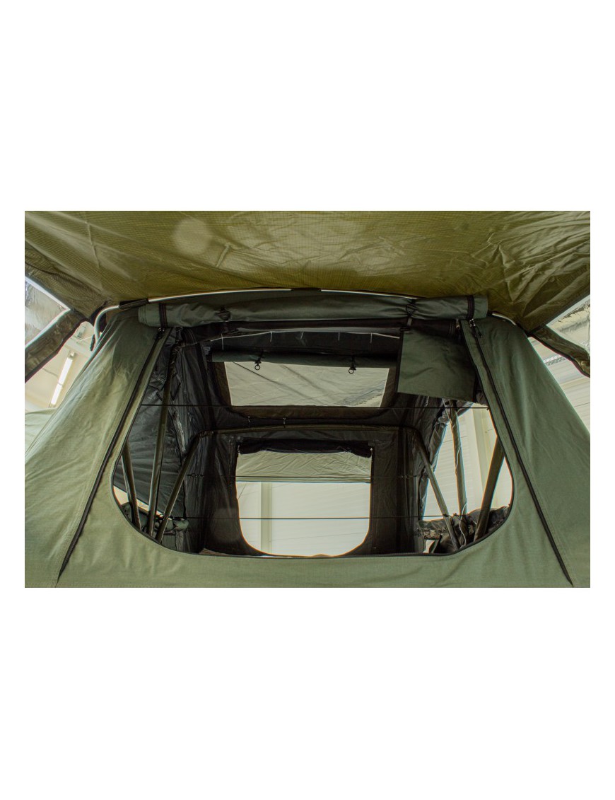 Namiot Dachowy Wild Camp Kolorado II 140 SZARY