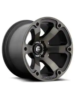 Felga aluminiowa D564 Beast Matte Black/Double Dark Tin