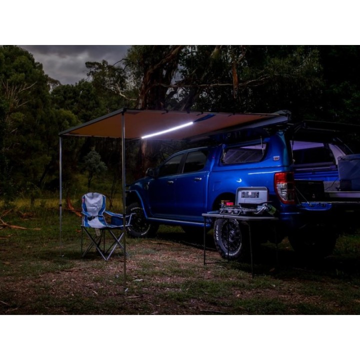 ZADASZENIE, MARKIZA ARB 2,0 M X 2,5 M Z OŚWIETLENIEM LED