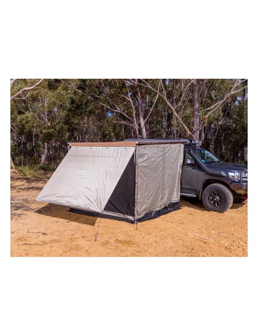 Ściany boczne z podłogą do zadaszenia ARB 2,5 x 2,5 m, wersja deluxe 813108 Ściany boczne z podłogą do zadaszenia ARB 2,5 x 2,5 m, wersja deluxe 813108