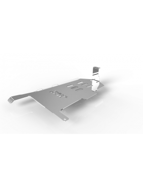 Osłona zbiornika paliwa OFFROAD Toyota Land Cruiser 100 J100 4.7 V8 1998-2007 aluminiowa