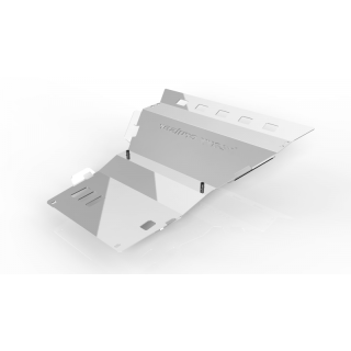 Osłona sinika,chłodnic i przedniego mostu PRESTIGE Toyota Land Cruiser 200 J200 V8 2008-2014 aluminiowa