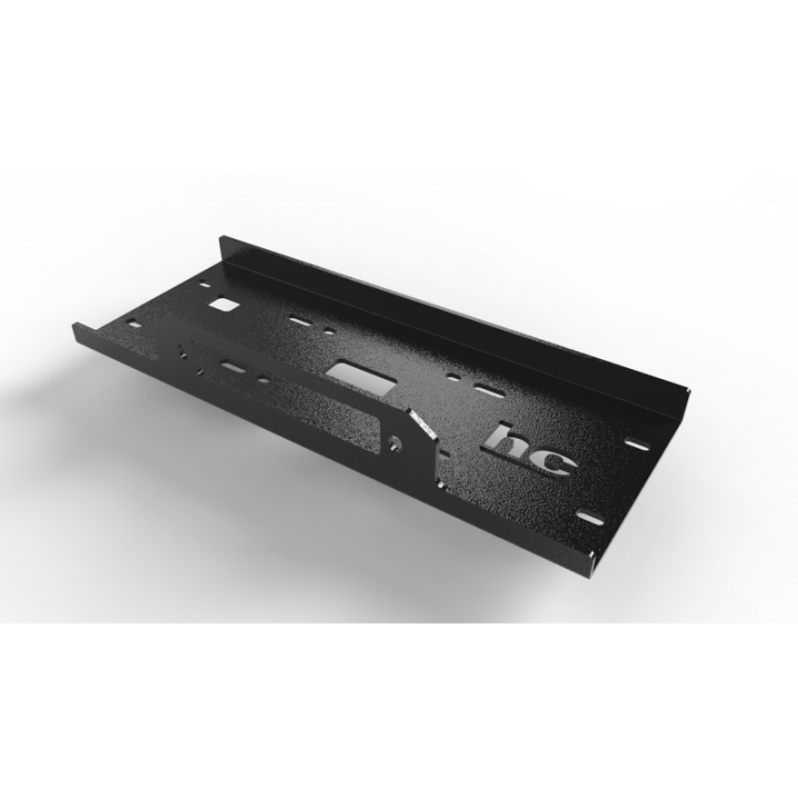 Uniwersalna płyta montażowa wyciągarki HD krótka 230 mm