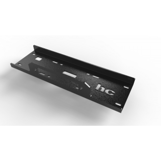 Uniwersalna płyta montażowa wyciągarki HD krótka 180 mm