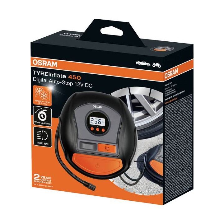 Kompresory OTI450  Osram 