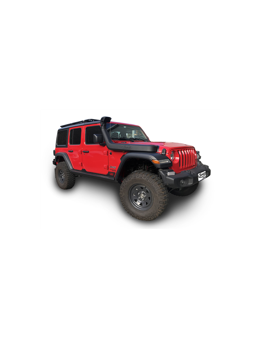 Snorkel do Jeep Wrangler JL od 18 Snorkel do Jeep Wrangler JL od 18