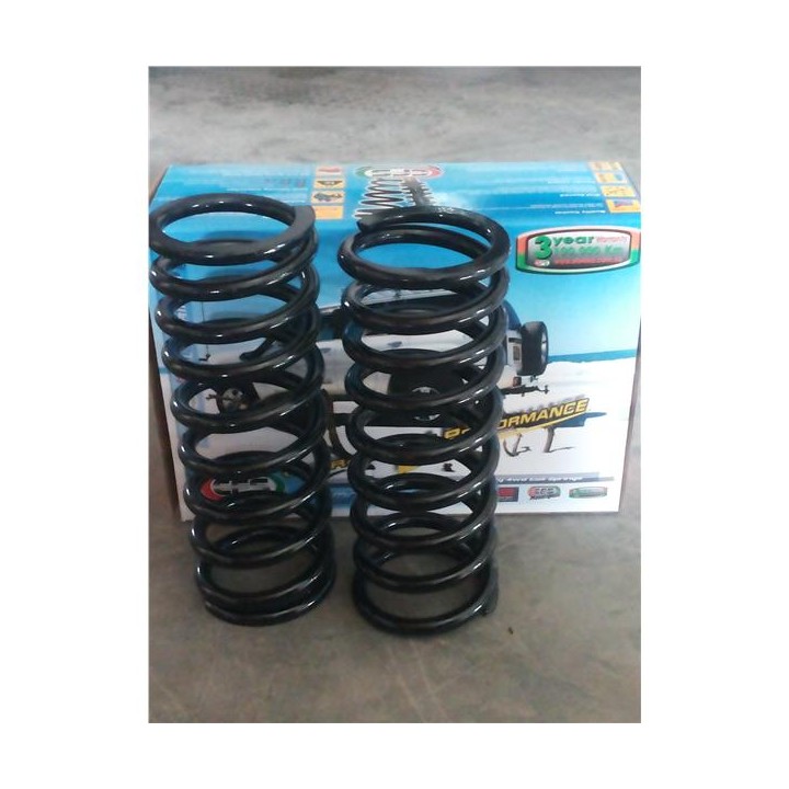 Komplet 2 tylnych sprężyn zawieszenia +2' 200kg MIT-101HDE