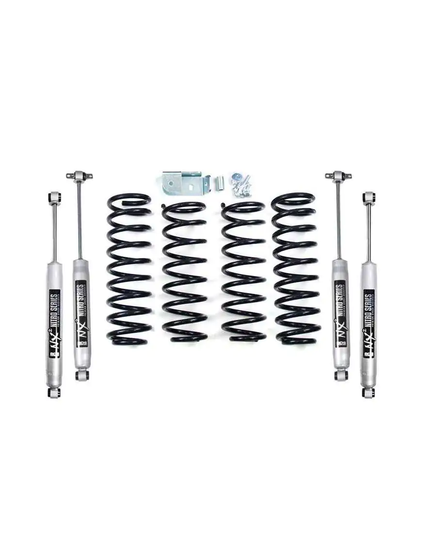 Zestaw zawieszenia lift 2" BDS Jeep ZJ