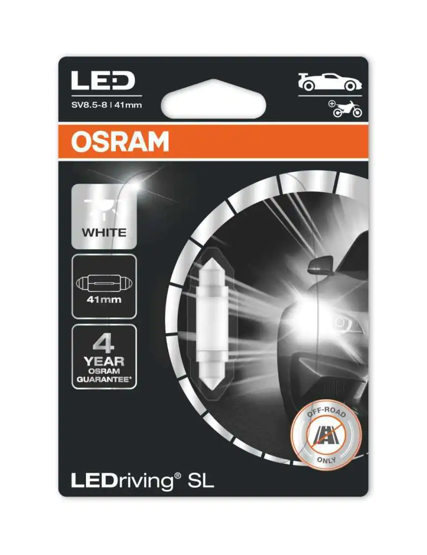 Żarówka oświetlenia wnętrza W21/5W OSRAM 6413DWP-