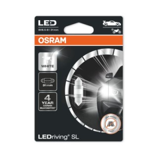 Żarówka oświetlenia wnętrza OSRAM 6438DWP-