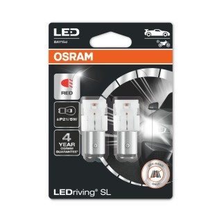 Zamiennik LED żarówek P21/5W White