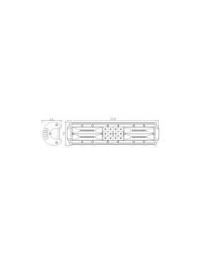 Panel LED 60xLED 