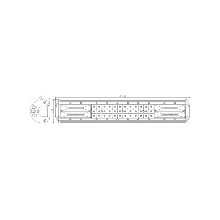Panel LED 84xLED