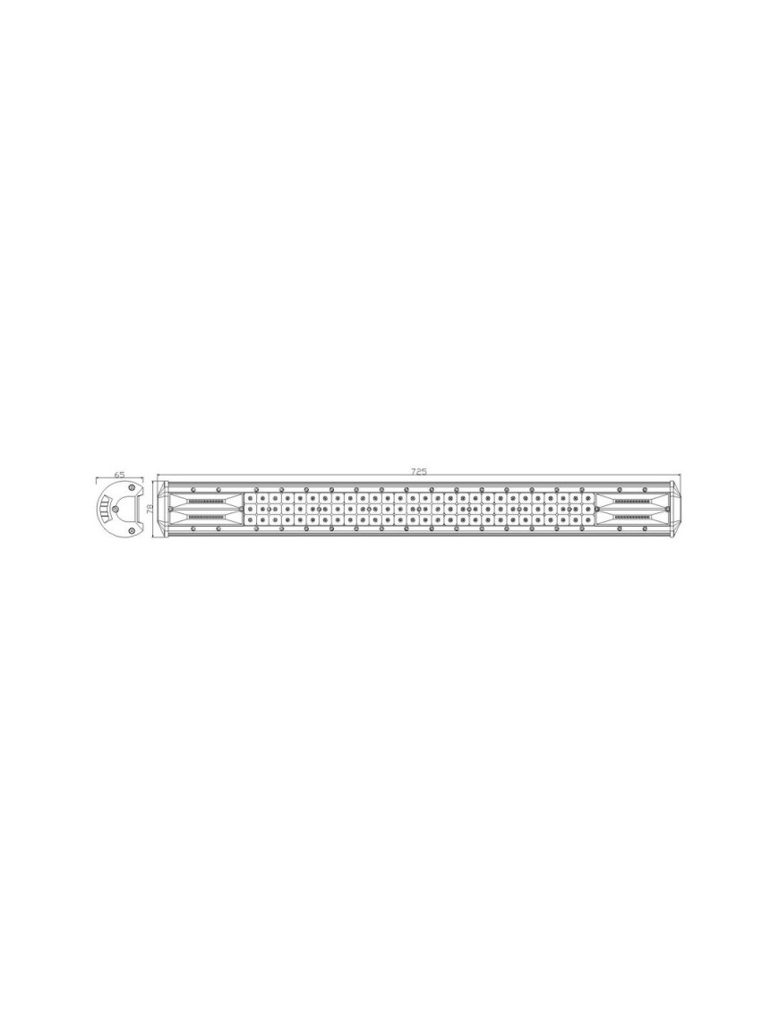 Panel LED 132xLED