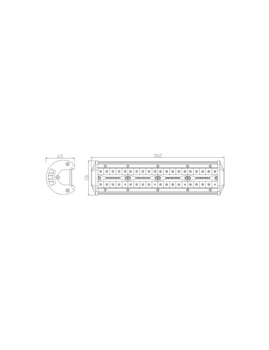 Panel LED 80xLED