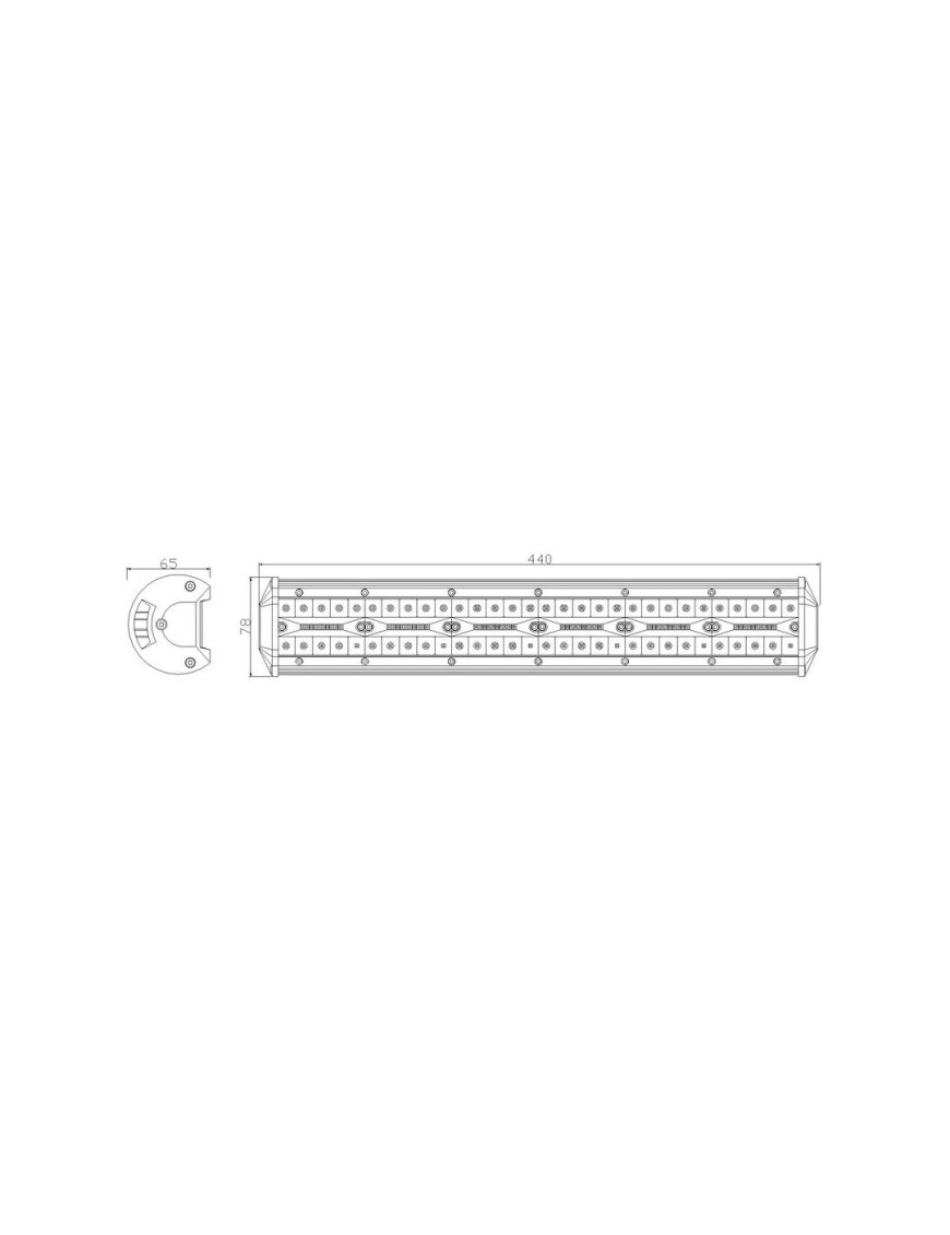 Panel LED 120xLED