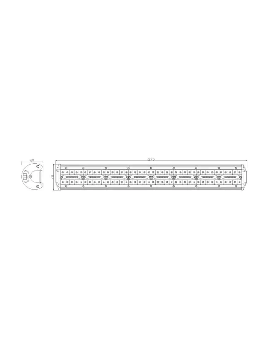 Panel LED 160xLED