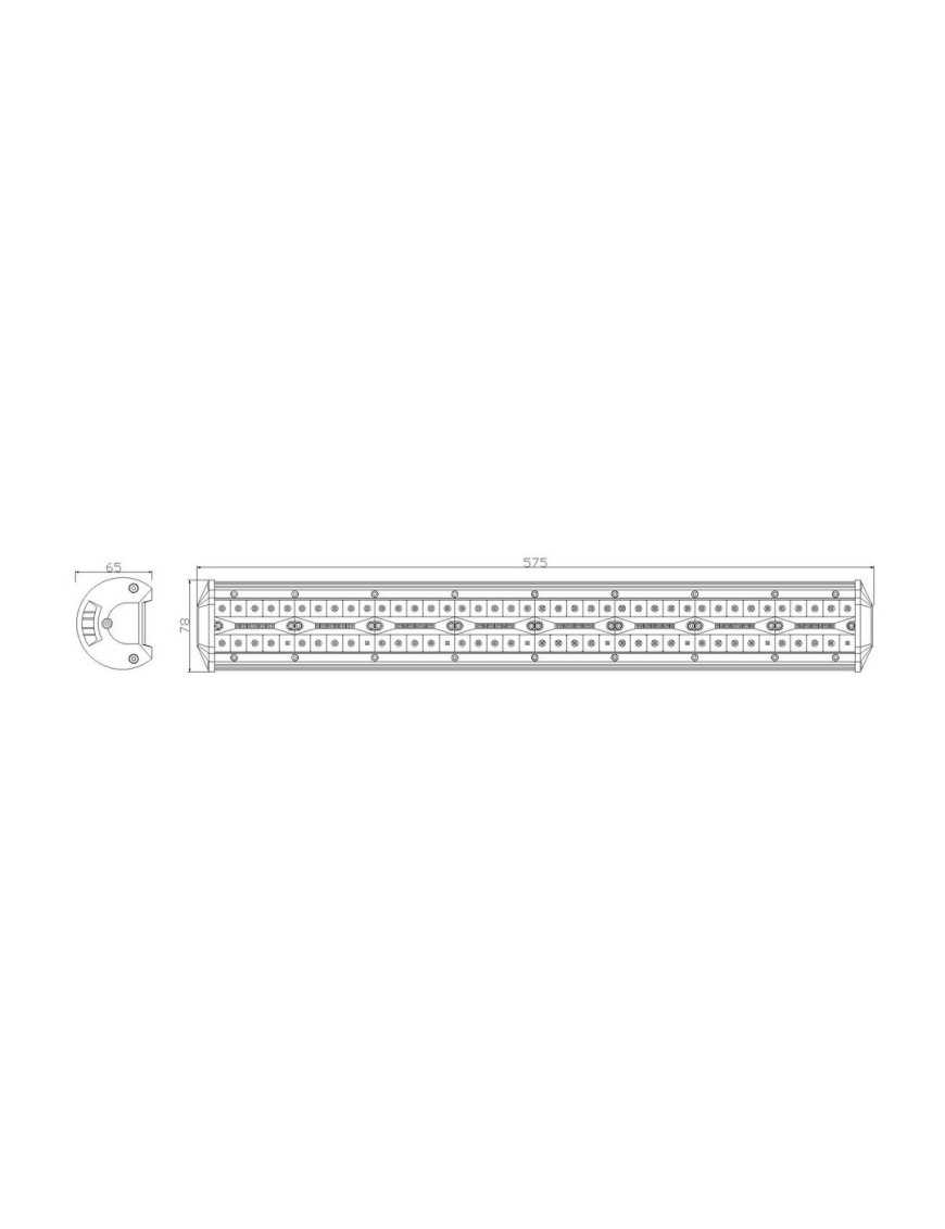 Panel LED 160xLED