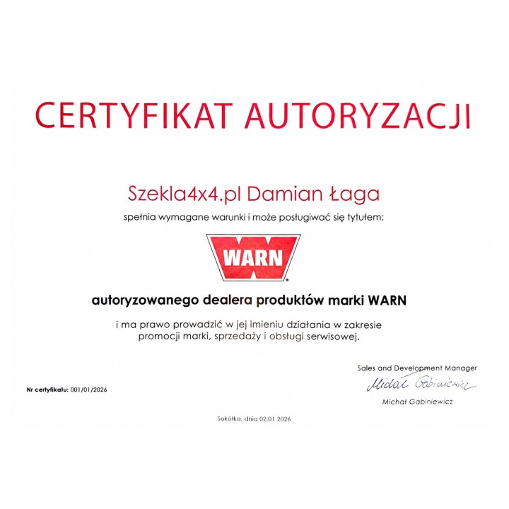 WARN Zestaw pilotów przewodowy i bezprzewodowy do VR EVO
