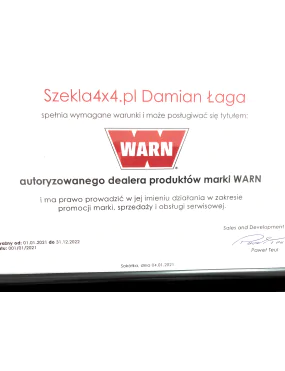 WARN ZEON 8 S wyciągarka