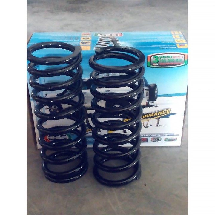 Komplet 2 tylnych sprężyn +2' +100kg 