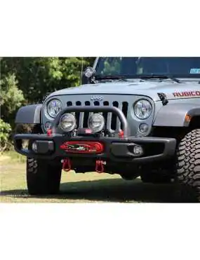 Zderzak przedni JEEP WRANGLER JK 2007-2018 RUBICON z orurowaniem