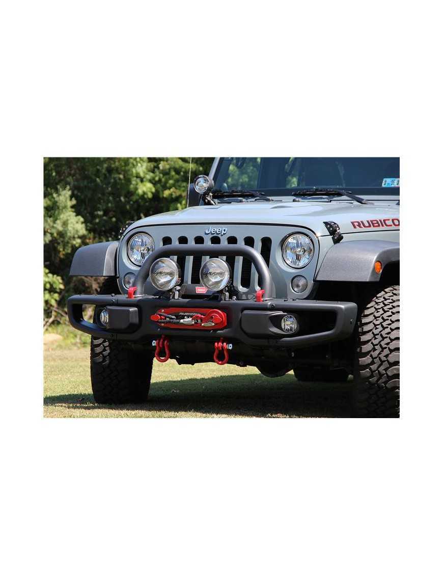 Zderzak przedni JEEP WRANGLER JK 2007-2018 RUBICON z orurowaniem Zderzak przedni JEEP WRANGLER JK 2007-2018 RUBICON z orurowaniem