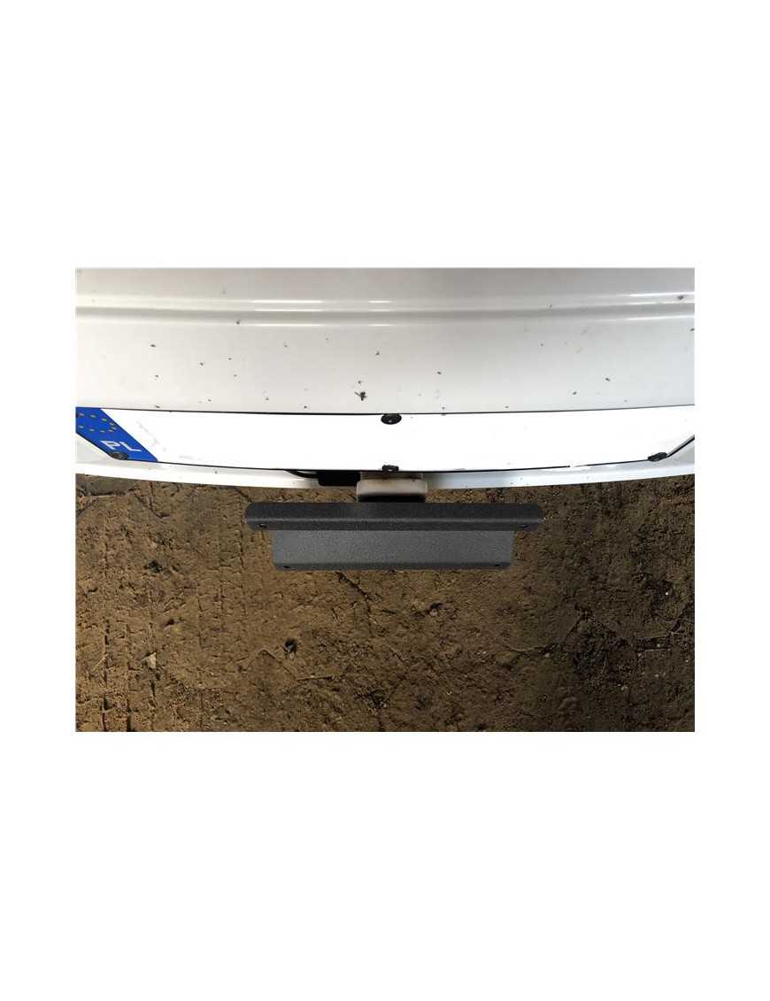 Mocowanie tablicy rejestracyjnej - Stal do mocowania typu amerykańskiego 2'' Mocowanie tablicy rejestracyjnej - Stal do mocowania typu amerykańskiego 2''