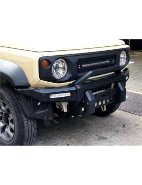 Zderzak przedni stalowy z płytą montażową wyciągarki SUZUKI JIMNY od 2018