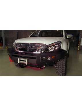 Zderzak przedni stalowy z płytą montażową wyciągarki ISUZU D-MAX  06/2012 -2016