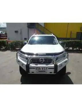 Zderzak PROTECTOR NISSAN NAVARA D23 od 2016, NISSAN NP300 od 2016