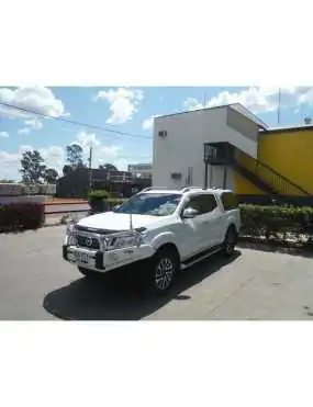 Zderzak PROTECTOR NISSAN NAVARA D23 od 2016, NISSAN NP300 od 2016