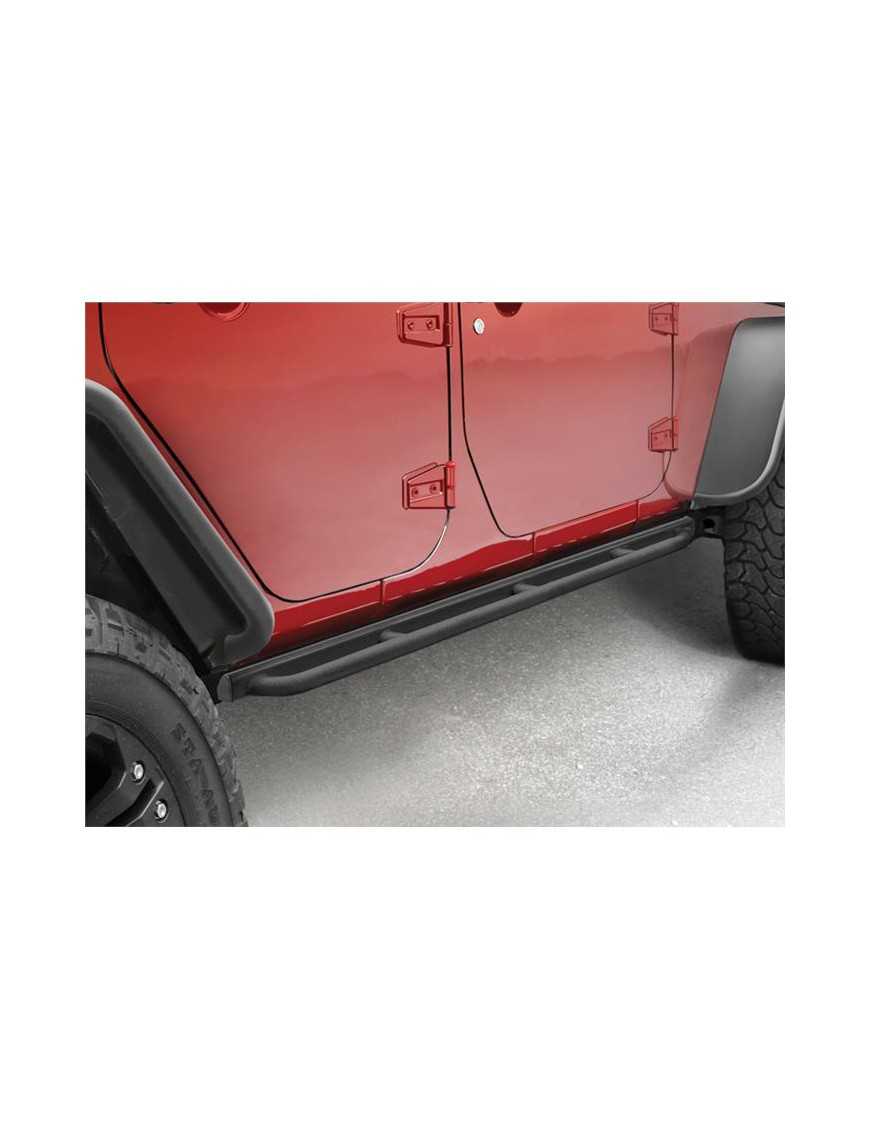 Progi stalowe do JEEP WRANGLER JK 07-17 2 drzwiowy 28kg