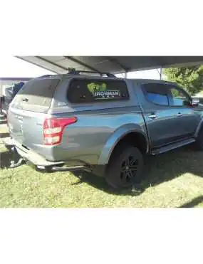 Progi stalowe do MITSUBISHI L200 od 2015