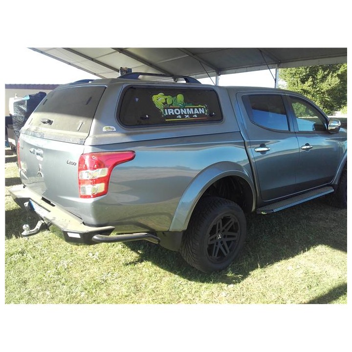 Progi stalowe do MITSUBISHI L200 od 2015
