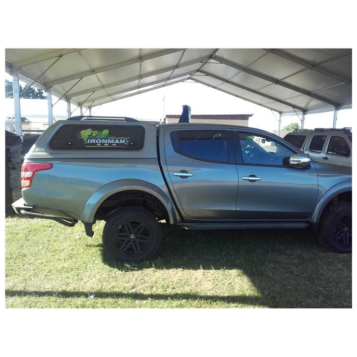 Progi stalowe do MITSUBISHI L200 od 2015
