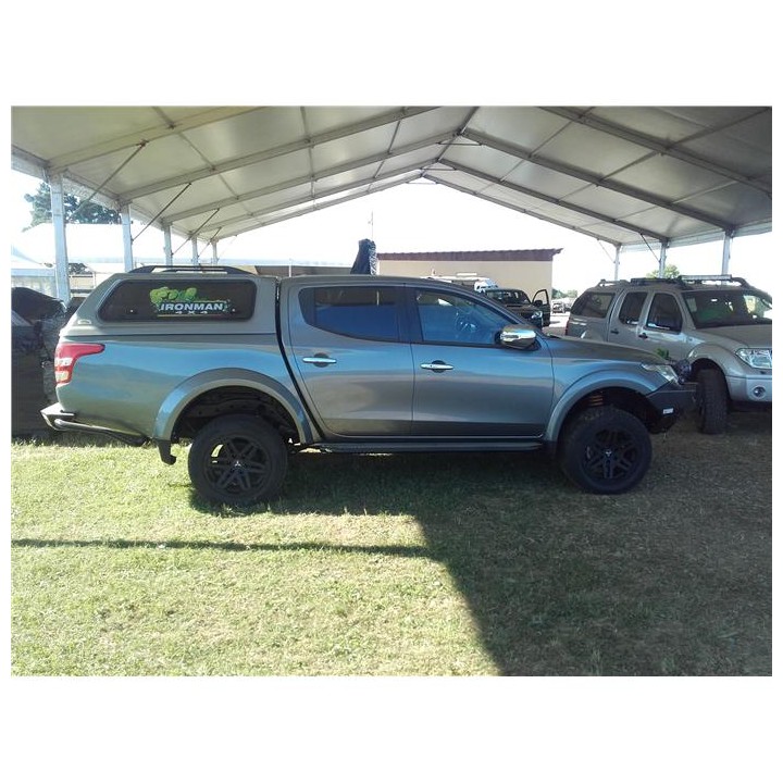 Progi stalowe do MITSUBISHI L200 od 2015