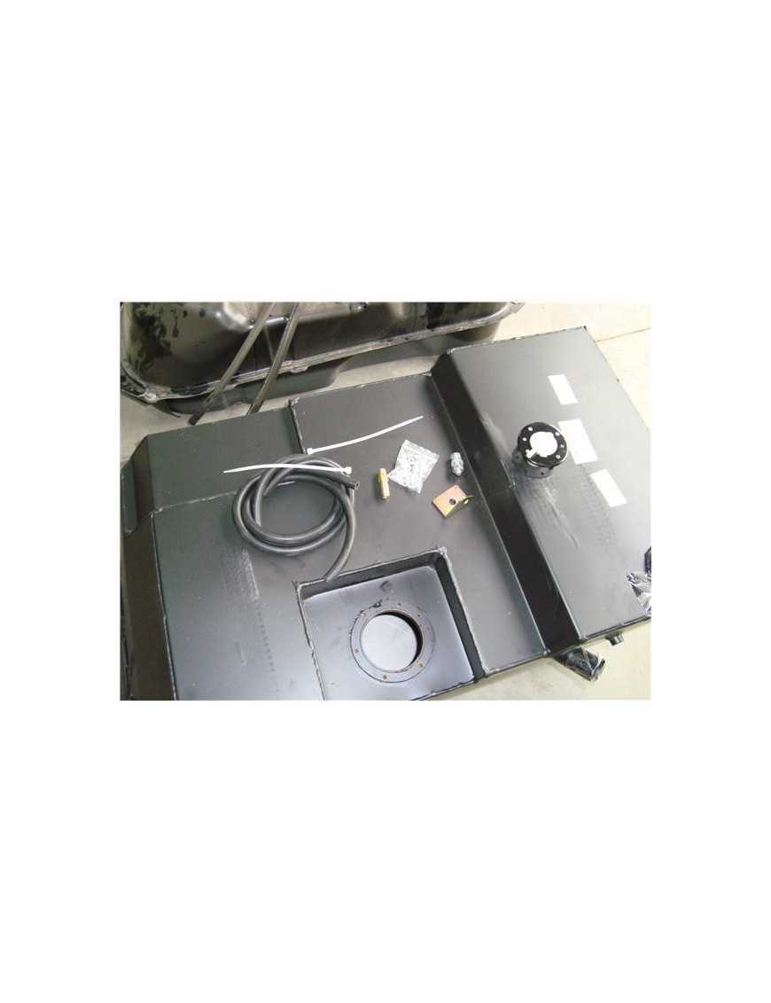 Zbiornik paliwa TOYOTA HI LUX od 2005 DIESEL 145L