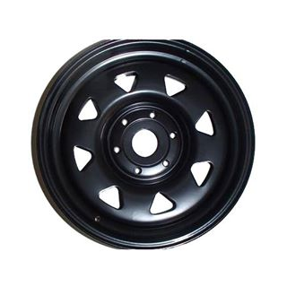 Felga stalowa czarna 16x8 ET -10, M 12 x 1.25 Mitsubishi Pajero Sport, Mitsubishi L200