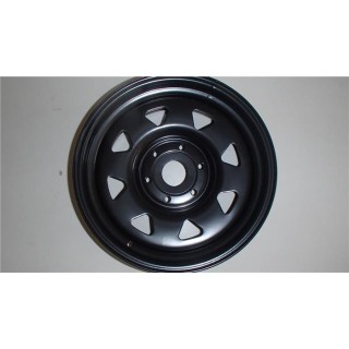 Felga stalowa czarna 17x8 ET20 ET dodatnie Mitsubish, Fiat 